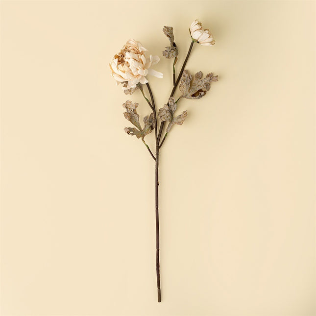 Faux Blooming Dahlia Spray