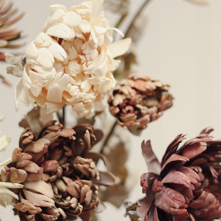 Faux Blooming Dahlia Spray
