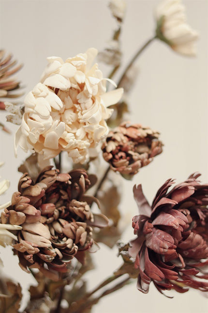 Faux Blooming Dahlia Spray