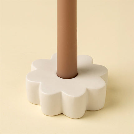 Daisy Porcelain Candle Holder