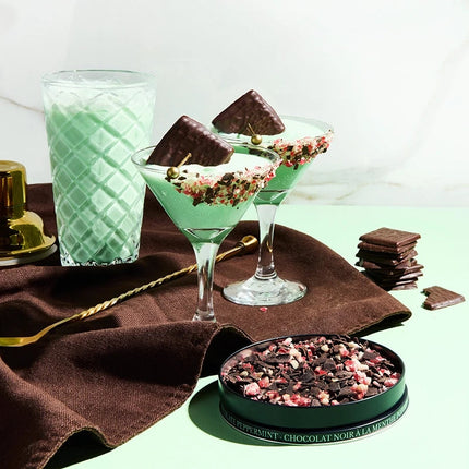 KANEL Dark Chocolate Peppermint Rimmer