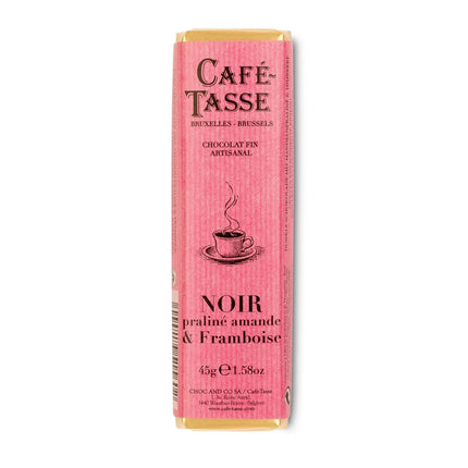 CAFE-TASSE Belgian Chocolate Bars, 45g.