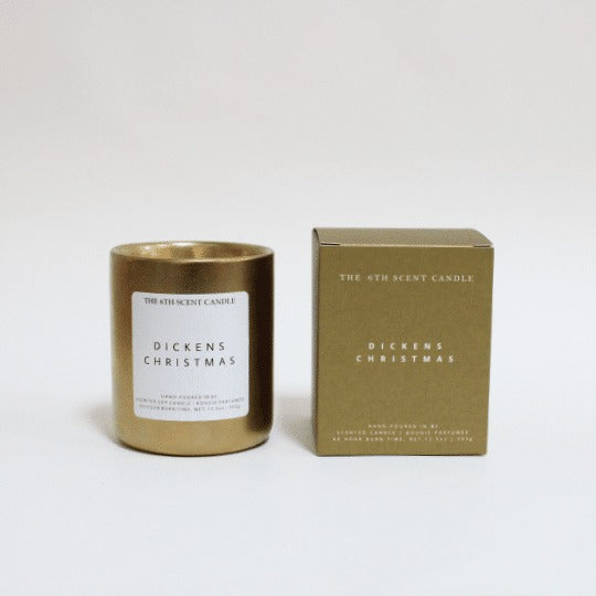 THE 6TH SCENT CANDLE Winter Collection, Dickens Christmas