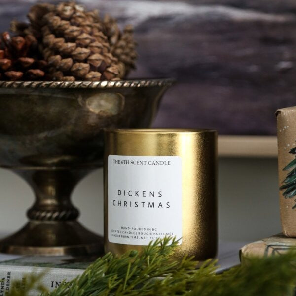 THE 6TH SCENT CANDLE Winter Collection, Dickens Christmas