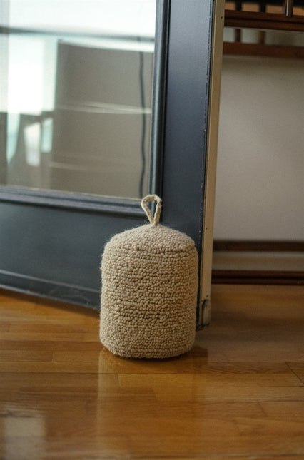 Wool Loop Doorstop