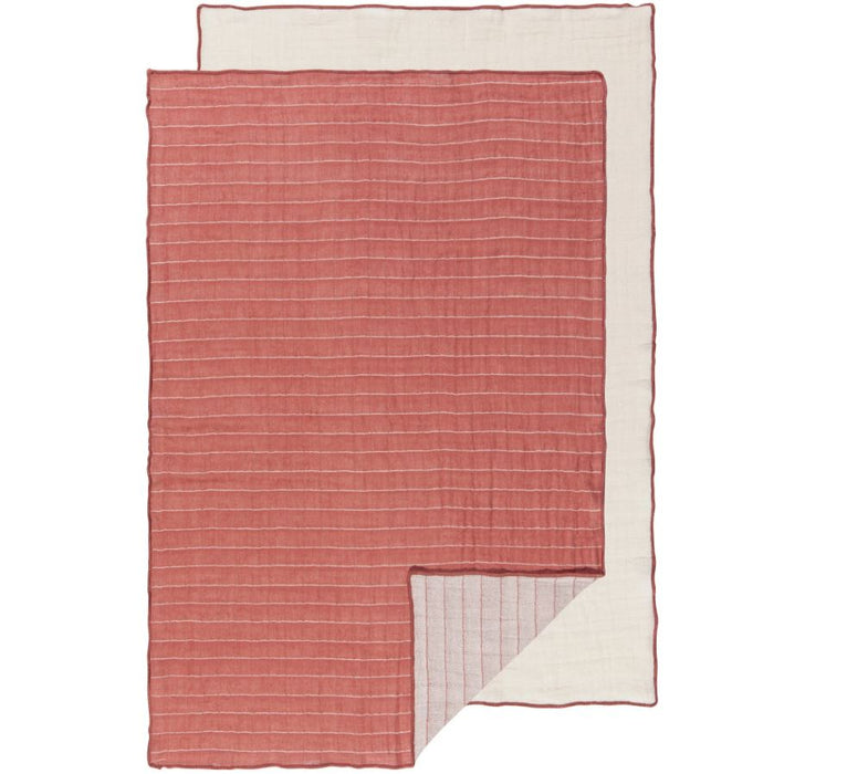 Double-Weave Cotton Tea Towels, Set of 2