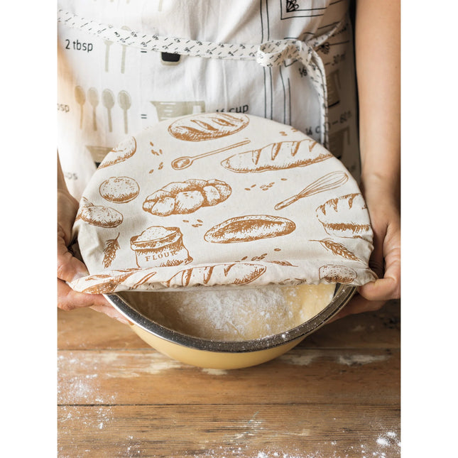 Cotton Dough Riser Cover