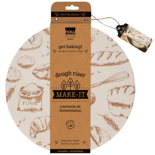 Cotton Dough Riser Cover