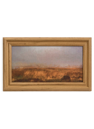 Wall Art Dry Fields Print