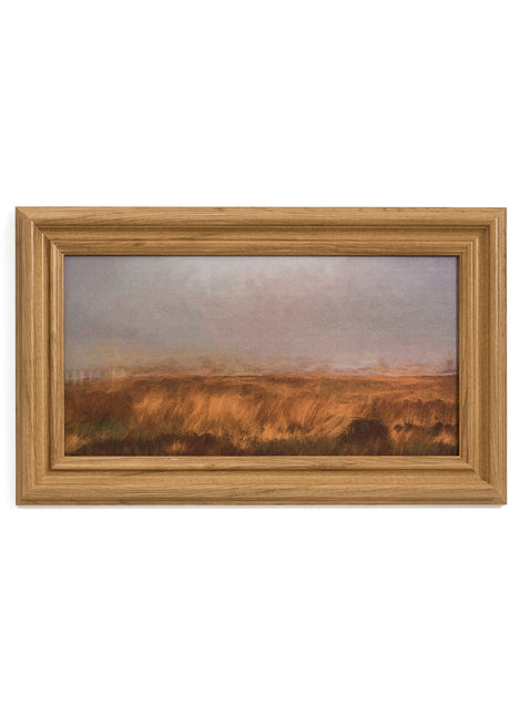 Wall Art Dry Fields Print