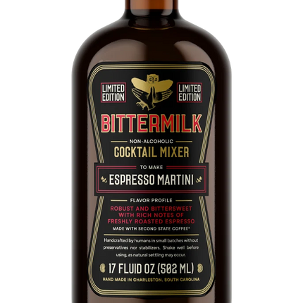 BITTERMILK Cocktail Mix, Espresso Martini