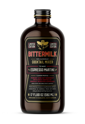 BITTERMILK Cocktail Mix, Espresso Martini
