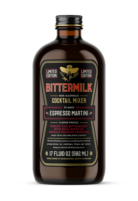 BITTERMILK Cocktail Mix, Espresso Martini