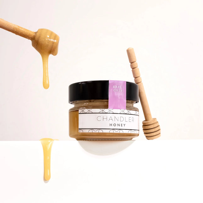 CHANDLER HONEY Earl Grey Honey, 150g