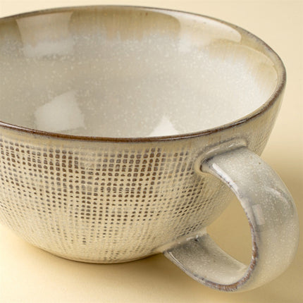 Earthen Latte Mug