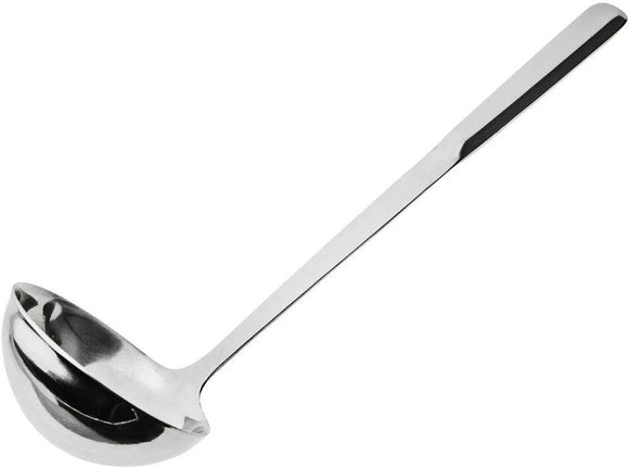 Polished Stainless Steel Ladle