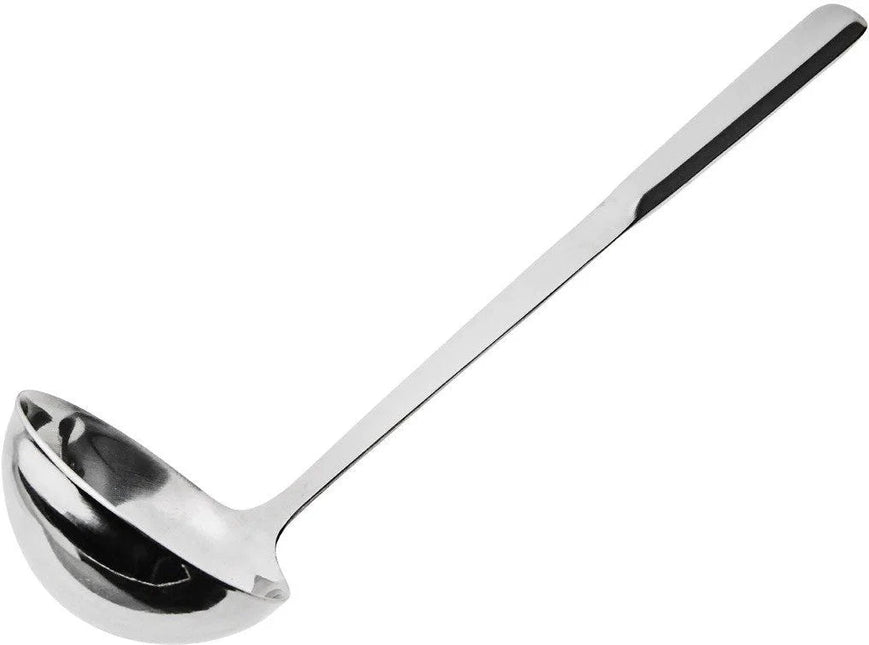 Polished Stainless Steel Ladle