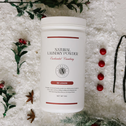 AURATAE Laundry Powder, Enchanted