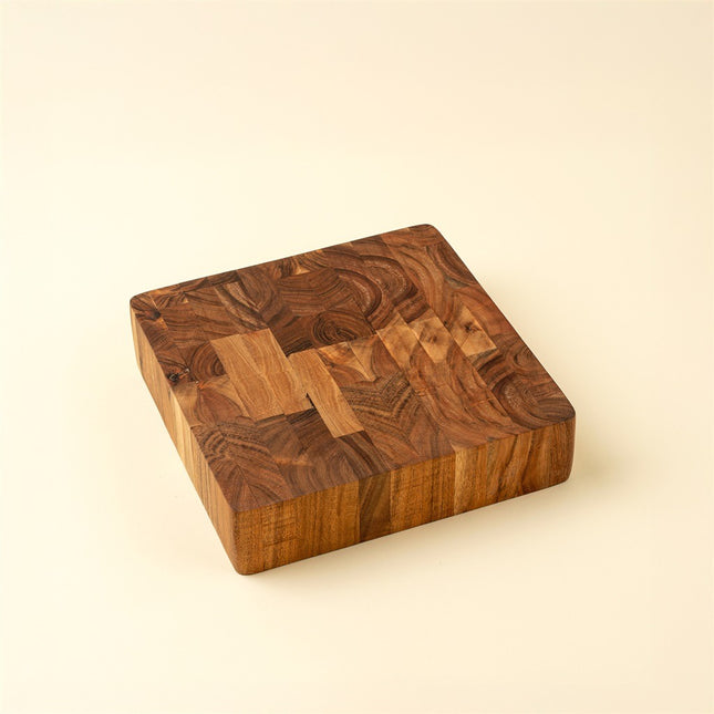 End Grain Acacia Butcher Block
