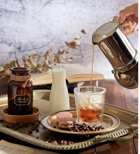 Vev Vigano Stainless Steel Espresso Maker