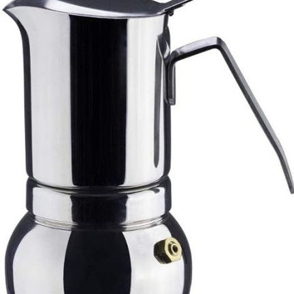 Vev Vigano Stainless Steel Espresso Maker
