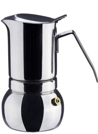 Vev Vigano Stainless Steel Espresso Maker