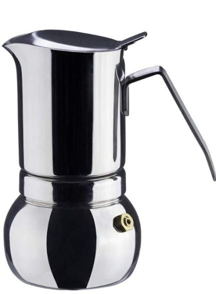 Vev Vigano Stainless Steel Espresso Maker