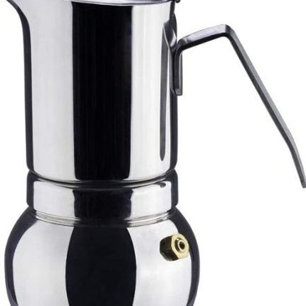 Vev Vigano Stainless Steel Espresso Maker