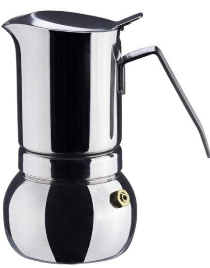 Vev Vigano Stainless Steel Espresso Maker