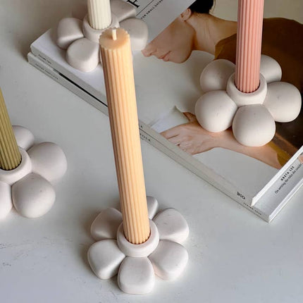 Flower Candle Holder