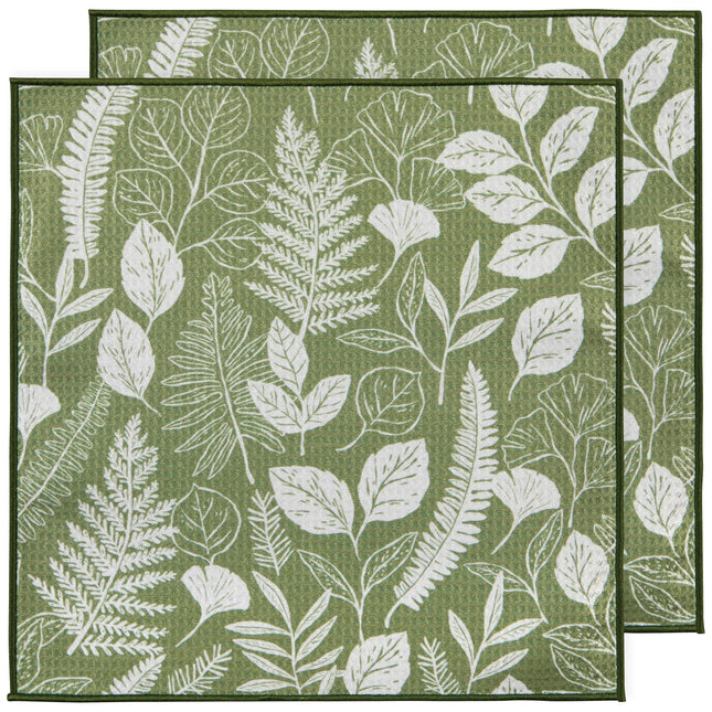 Renew Dishcloths, Fern & Frond