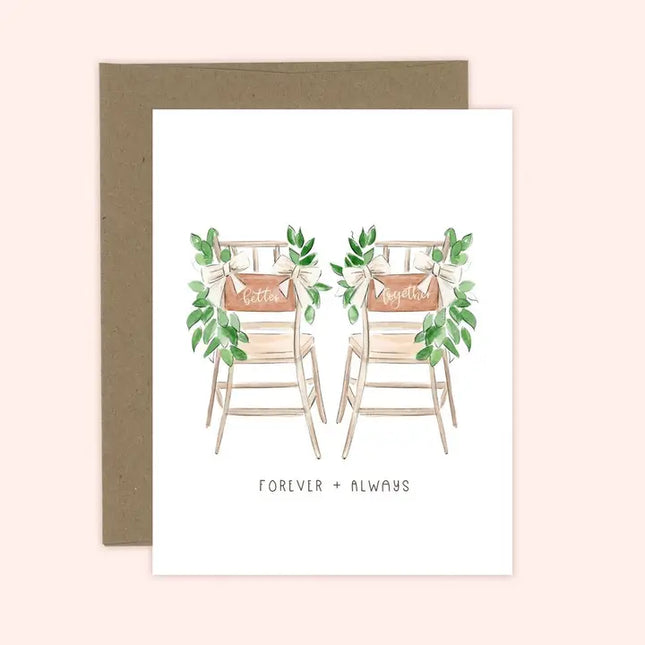 ALMEIDA ILLUSTRATIONS Better Together, Forever & Always
