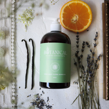AURATAE Botanical Cleaning Concentrate, Coconut Isle
