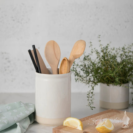 CASAFINA Fattoria Stoneware Utensil Crock
