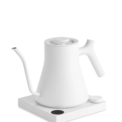 FELLOW Electric Stagg EKG Pour-Over Kettle PRO, Matte White