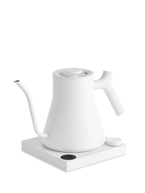 FELLOW Electric Stagg EKG Pour-Over Kettle PRO, Matte White