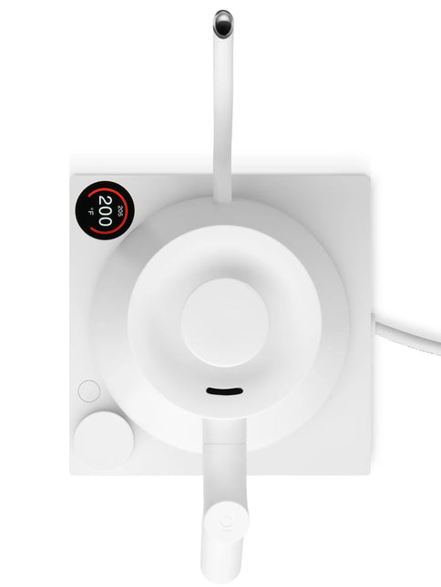 FELLOW Electric Stagg EKG Pour-Over Kettle PRO, Matte White