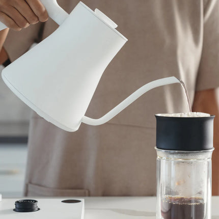 FELLOW Electric Stagg EKG Pour-Over Kettle PRO, Matte White