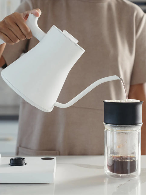 FELLOW Electric Stagg EKG Pour-Over Kettle PRO, Matte White