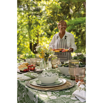 Recycled Polyester Table Cloth, Fern & Frond