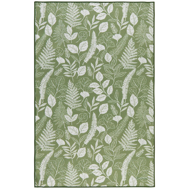 Recycled Microfibre Kitchen Towel, Fern & Frond