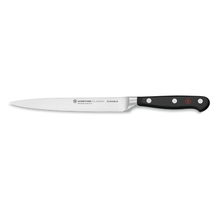 WUSTHOF Classic Black Collection, 6" FIsh Fillet Knife