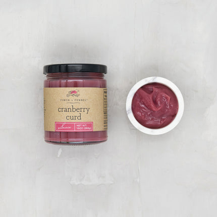 FINCH & FENNEL Cranberry Curd