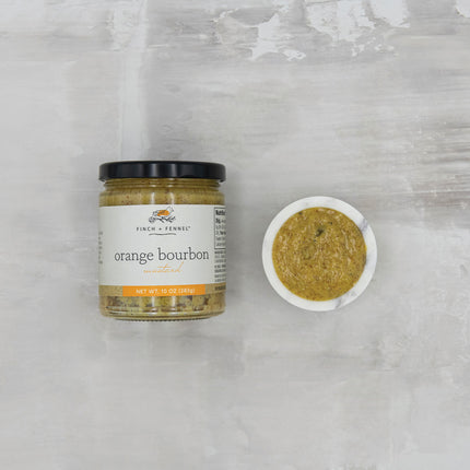 FINCH & FENNEL Orange Bourbon Mustard
