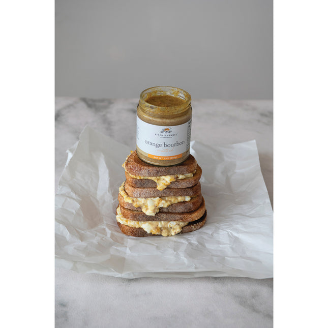 FINCH & FENNEL Orange Bourbon Mustard