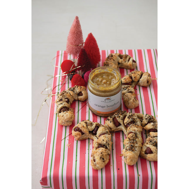 FINCH & FENNEL Orange Bourbon Mustard