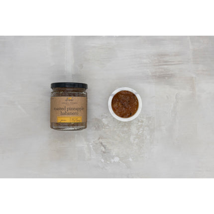 FINCH & FENNEL Roasted Pineapple Habanero Jam