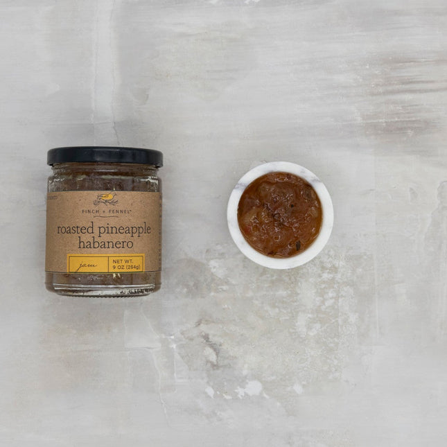 FINCH & FENNEL Roasted Pineapple Habanero Jam