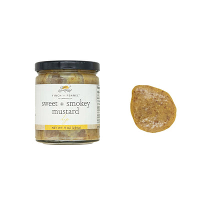 FINCH & FENNEL Sweet & Smokey Mustard