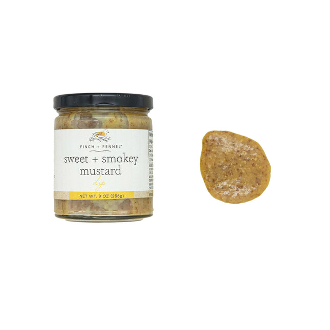 FINCH & FENNEL Sweet & Smokey Mustard